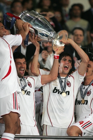 UEFA Champions League Final 2007 - OAKA Spiros Louis, Athens, Greece - AC Milan B   
